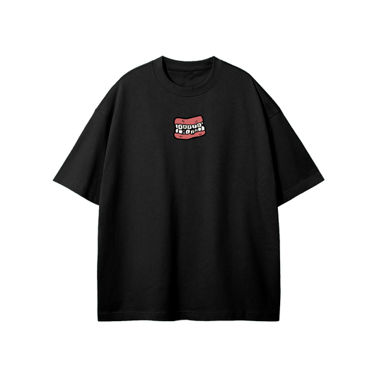 Goofy Rizz Streetwear Heavyweight Loose Fit T-Shirt