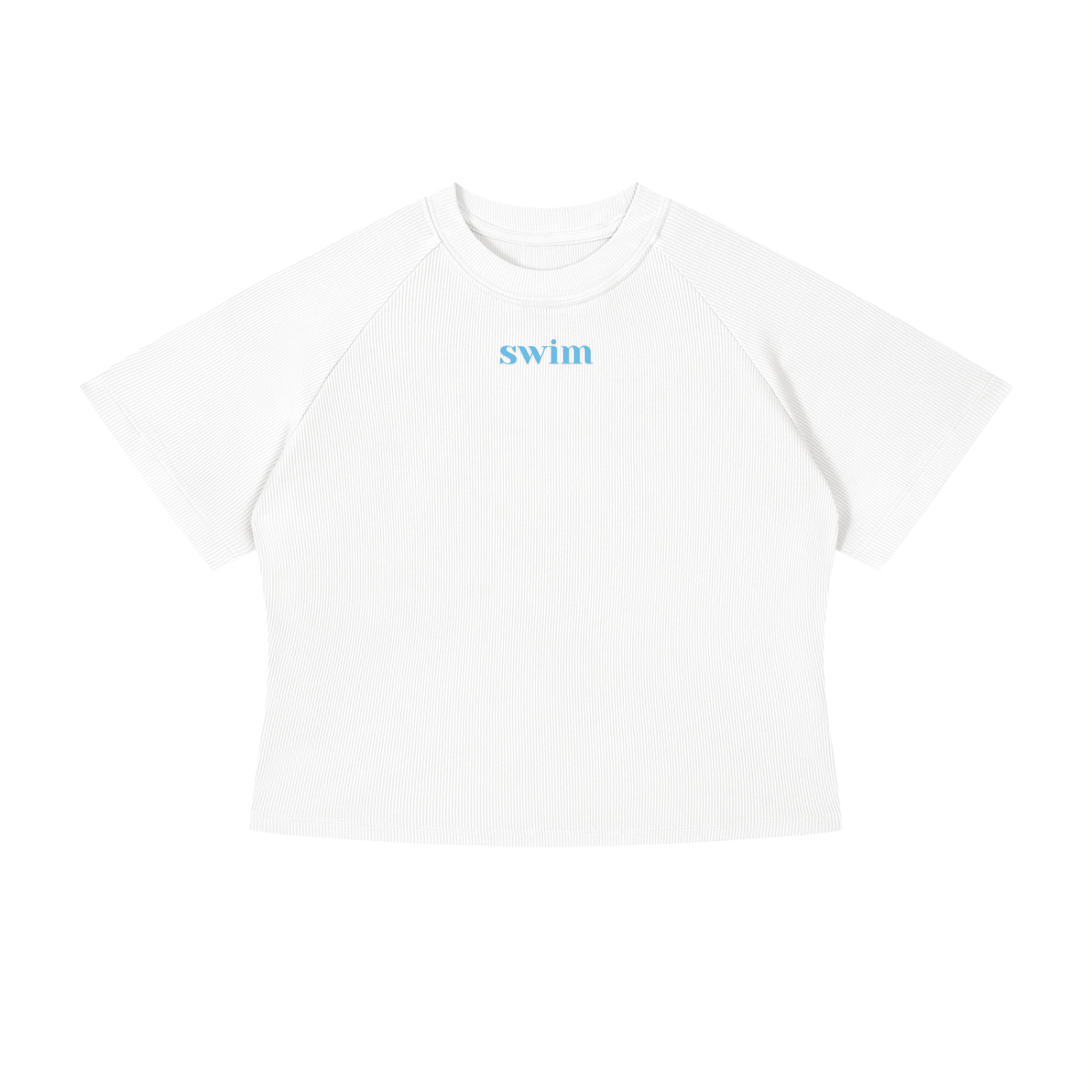 Swim BTS Crop T-Shirt