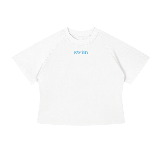 Swim BTS Crop T-Shirt