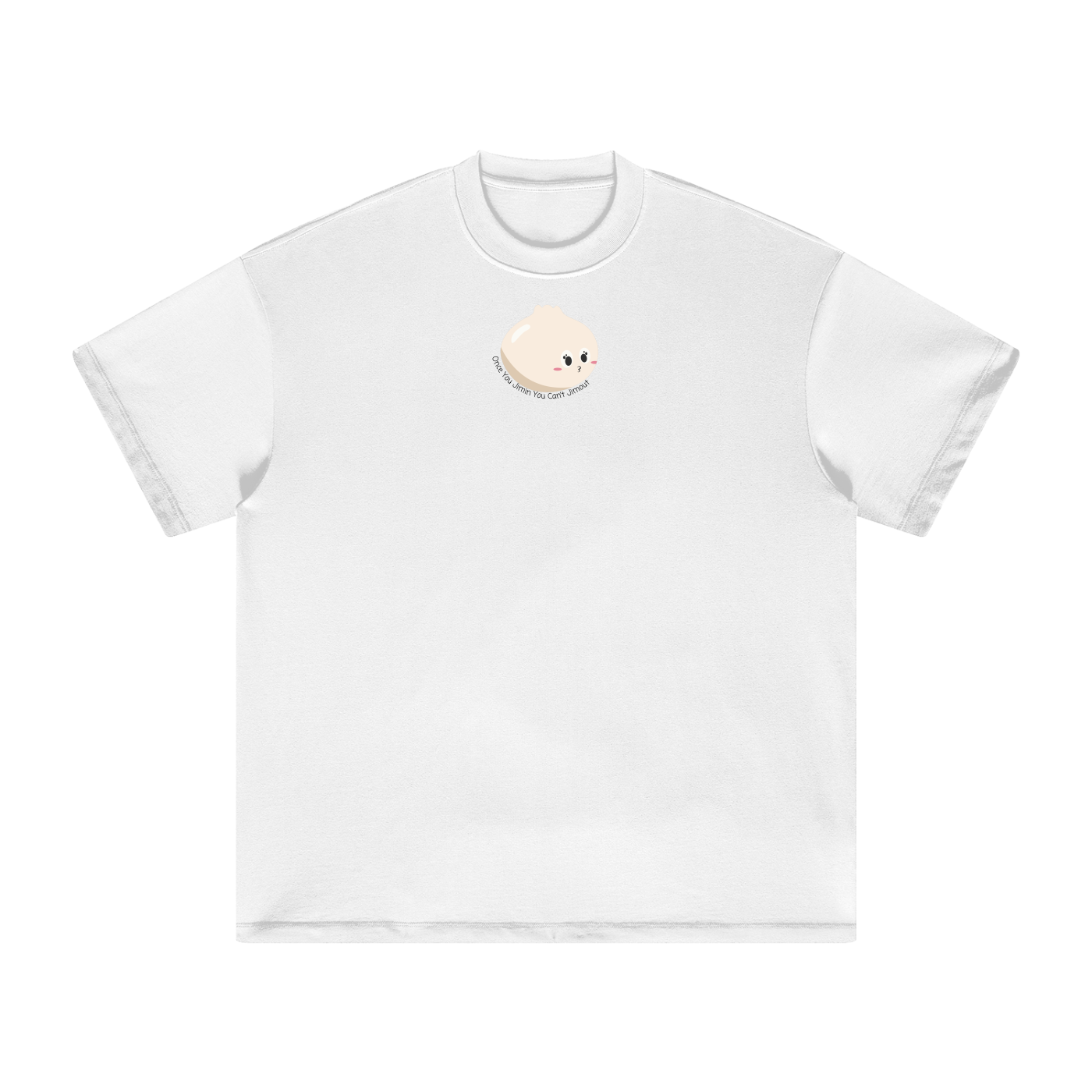 Once You Jimin You Can't Jimout (Mochi) Heavyweight T-Shirt