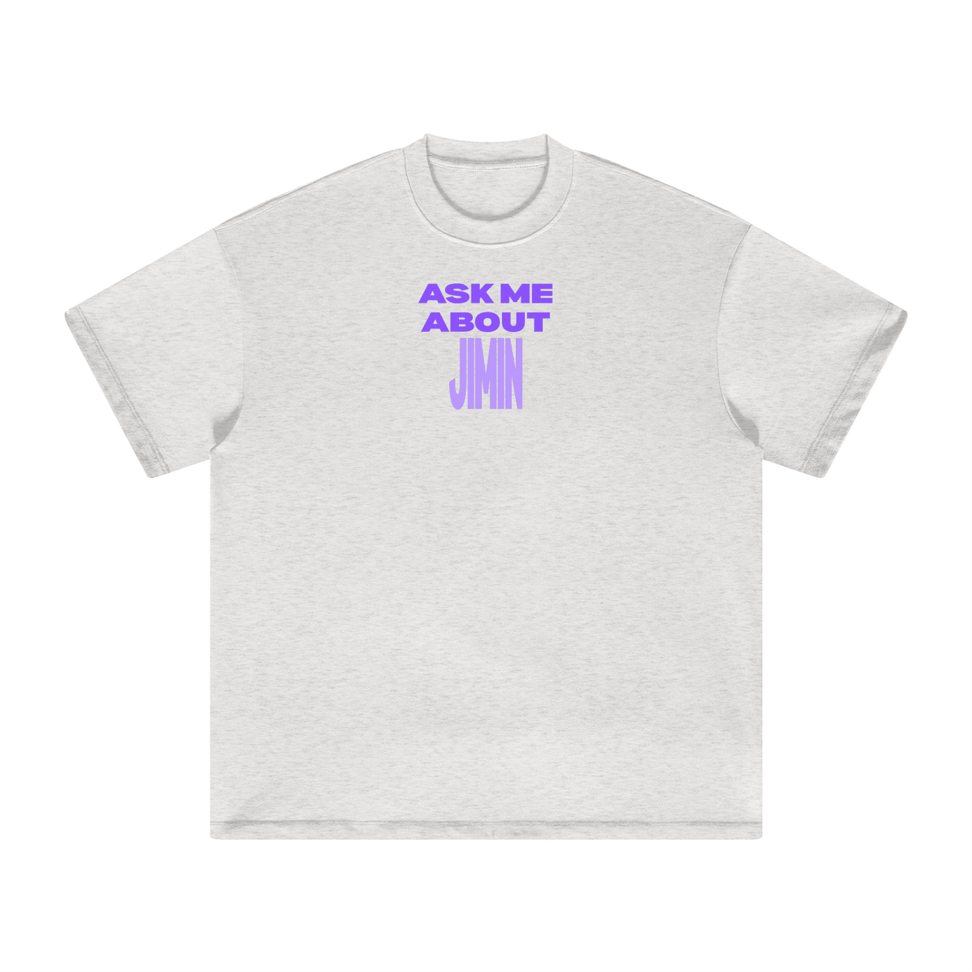 Ask Me About Jimin Heavyweight T-Shirt