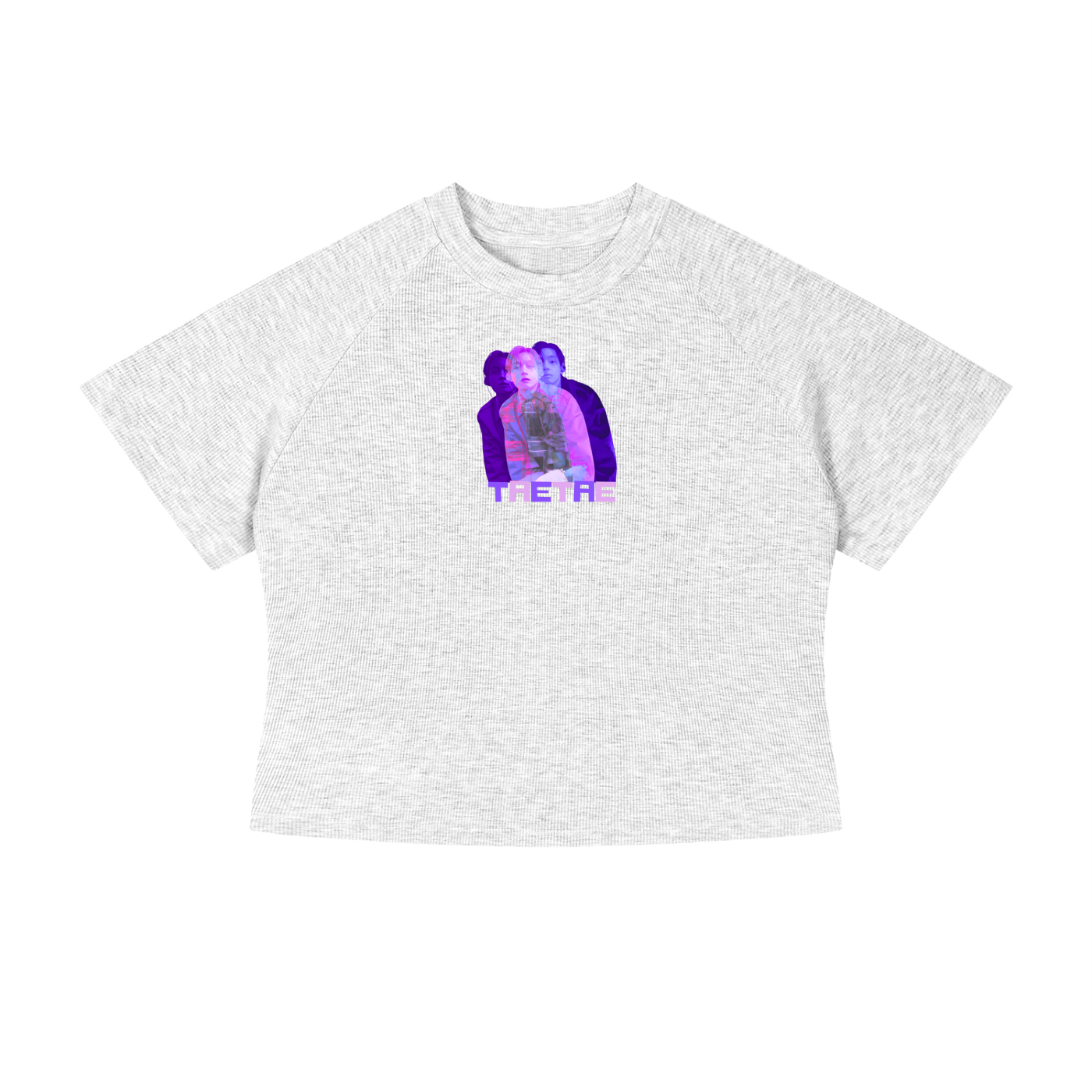 TaeTae Crop T-Shirt