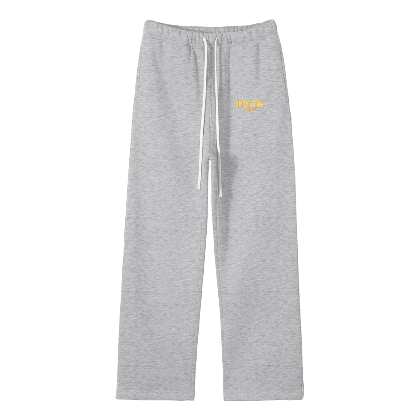 Into The Sun Streetwear Fleece Straight Leg Pants