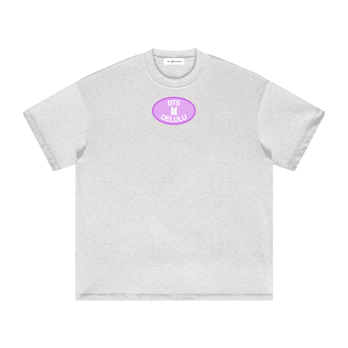 BTS Delulu Heavyweight Earth Tone T-Shirt