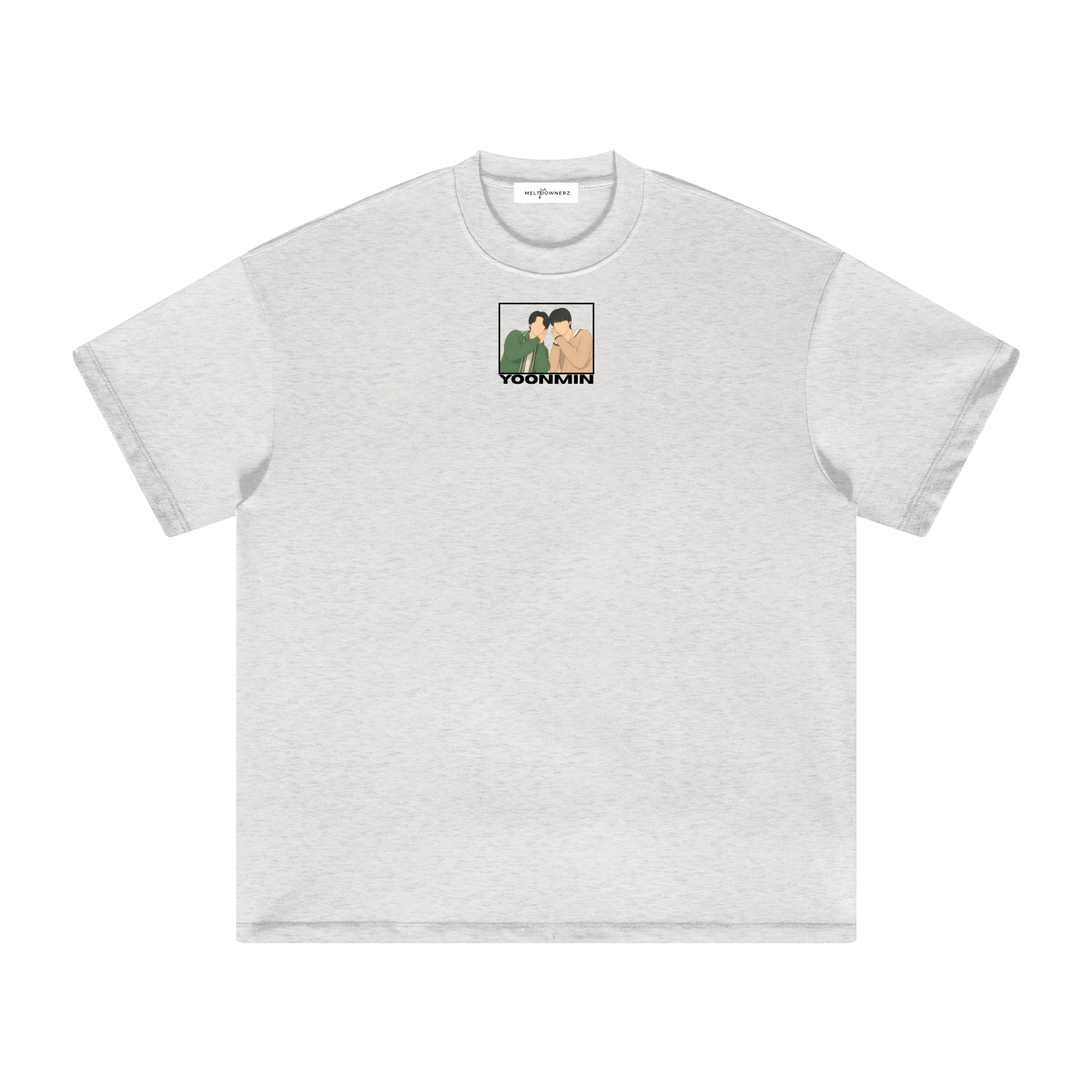 Yoonmin (Yoongi & Jimin) Heavyweight T-Shirt