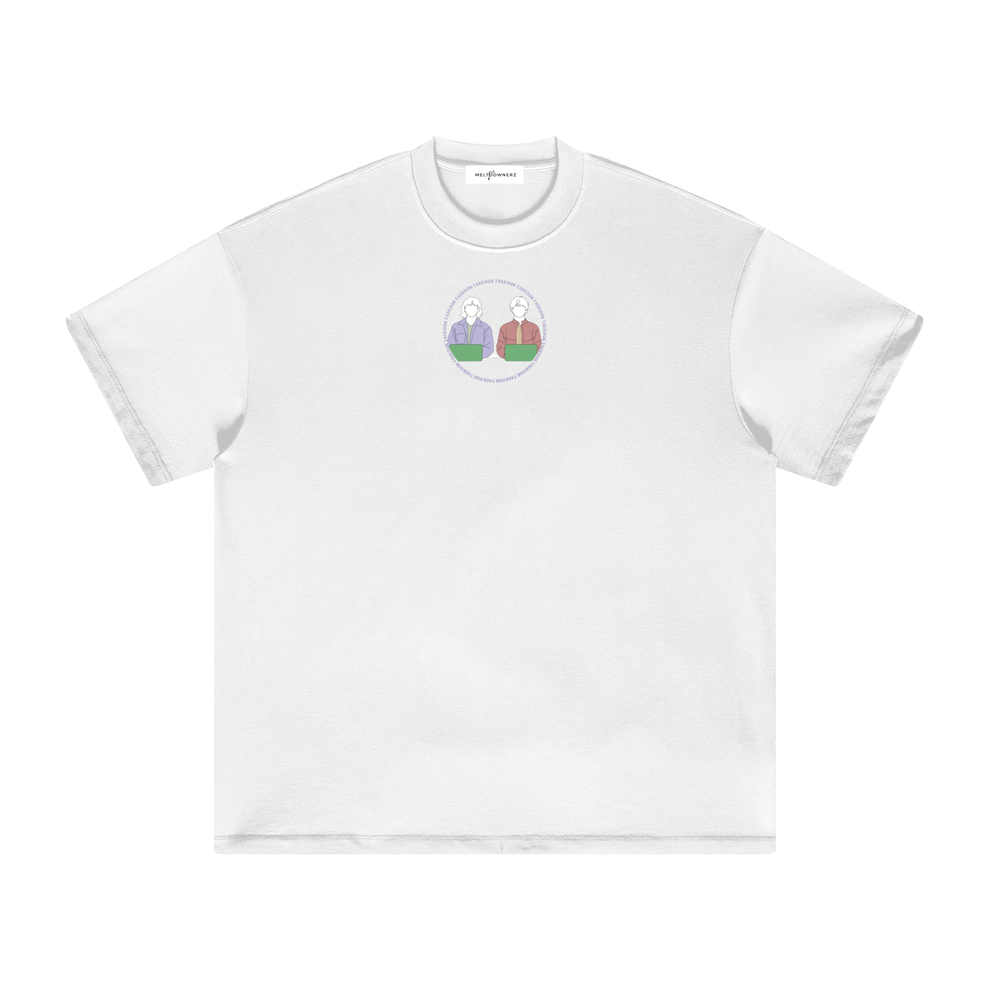 Taekook (Taehyung & Jungkook) Heavyweight T-Shirt