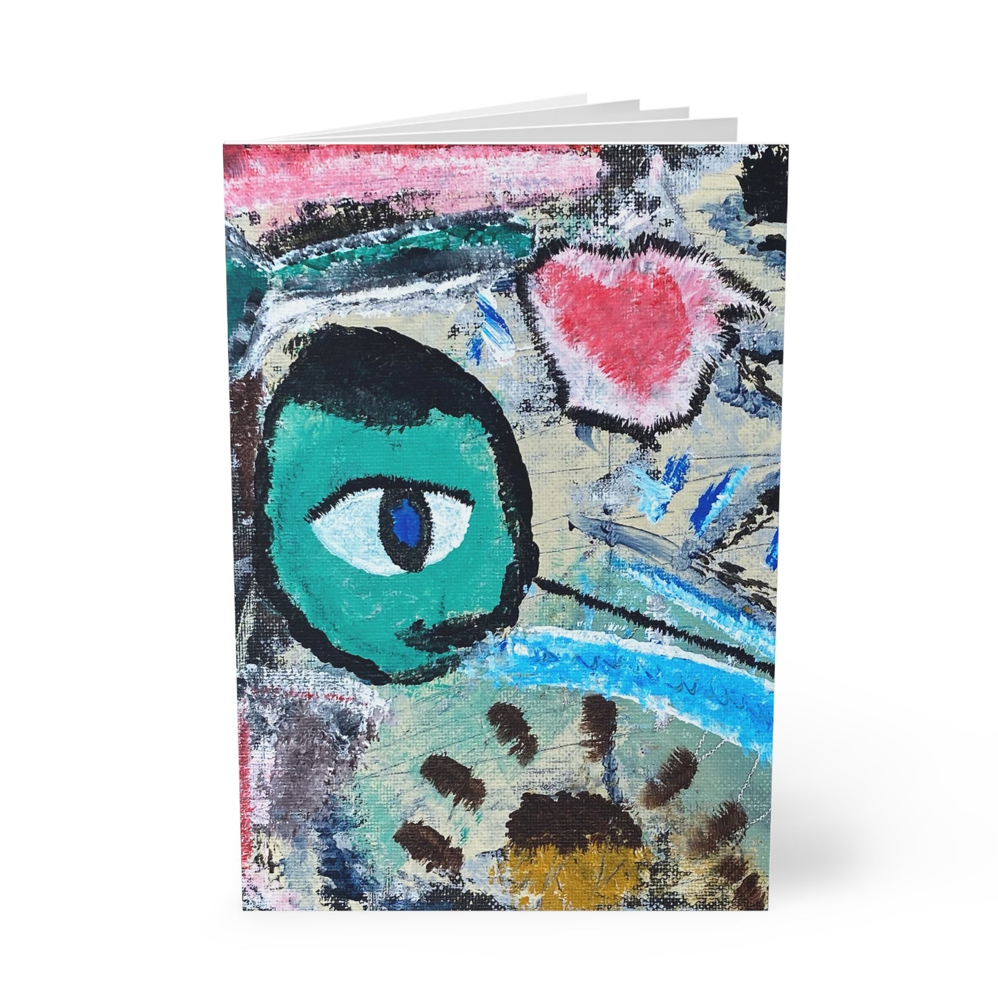 Heartscratcher Softcover Notebook, A5