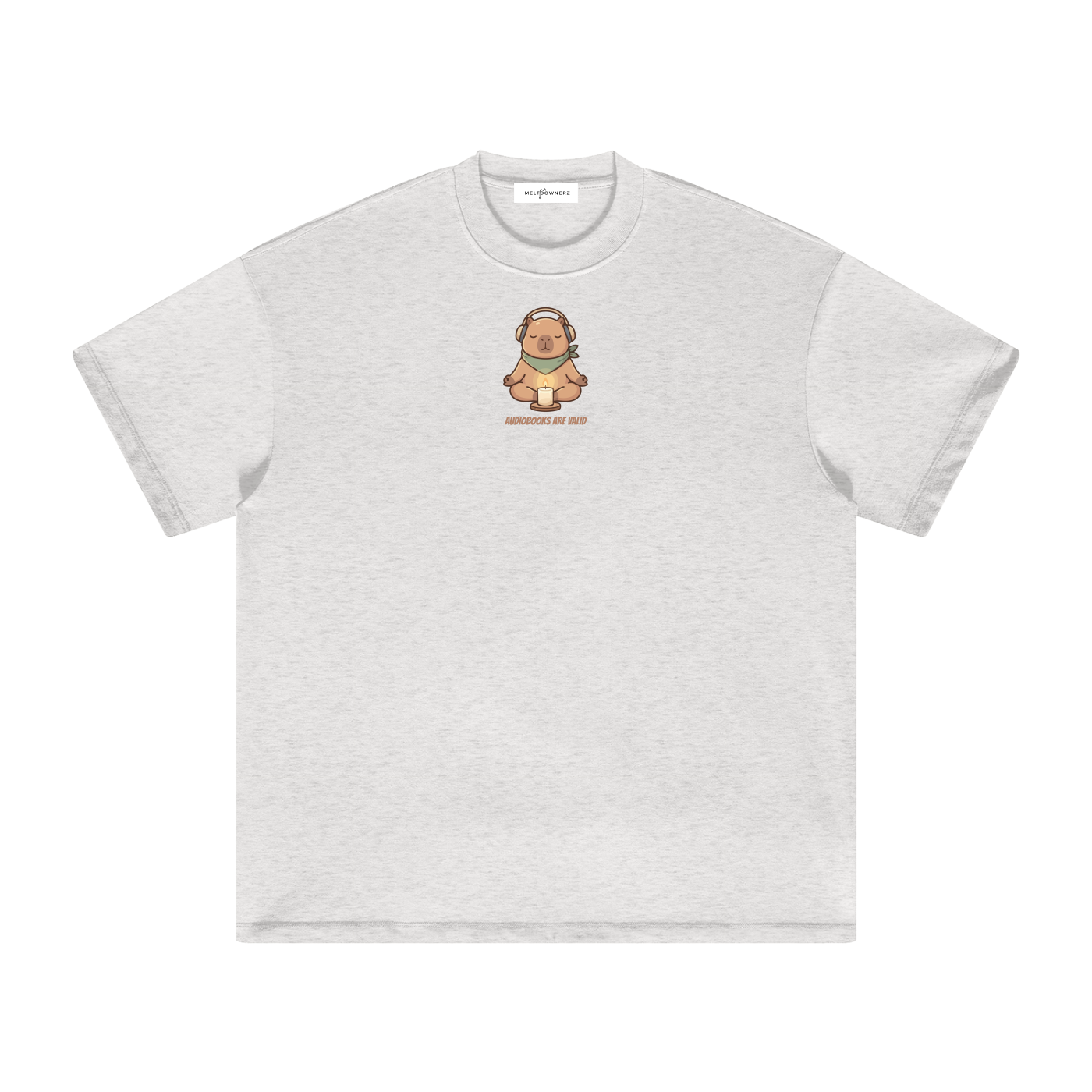 Audiobooks Are Valid Heavyweight T-Shirt