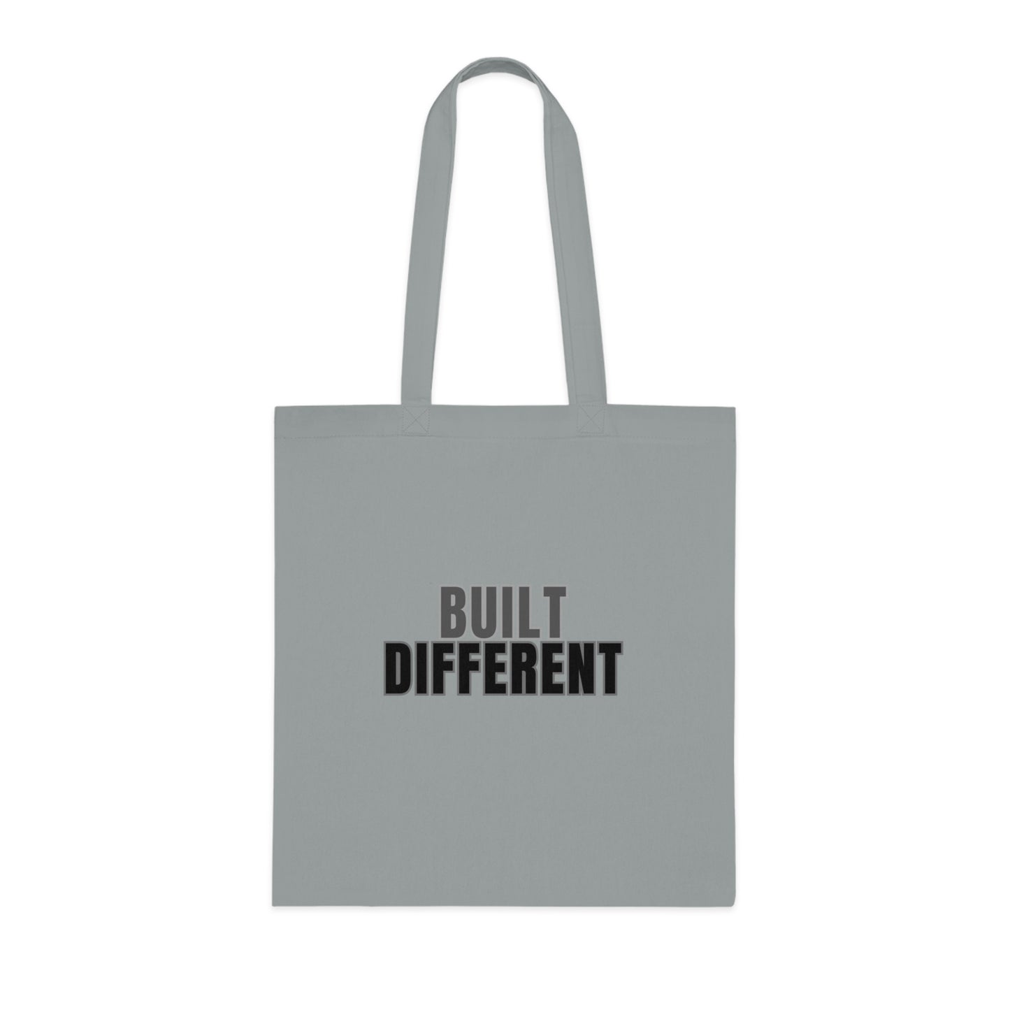 Built Different Cotton Tote