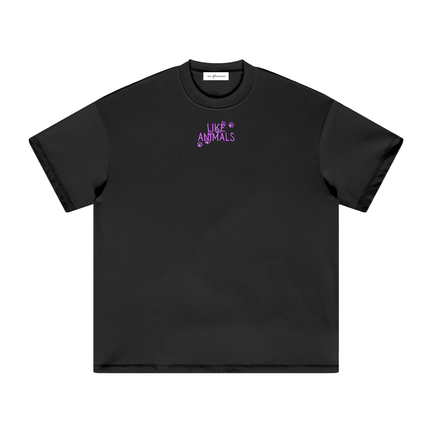 Like Animals BTS (Footprints) Heavyweight T-Shirt