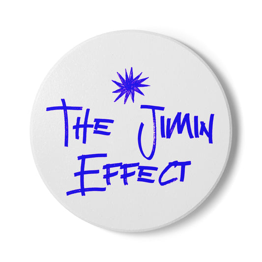 The Jimin Effect Ceramic Coaster
