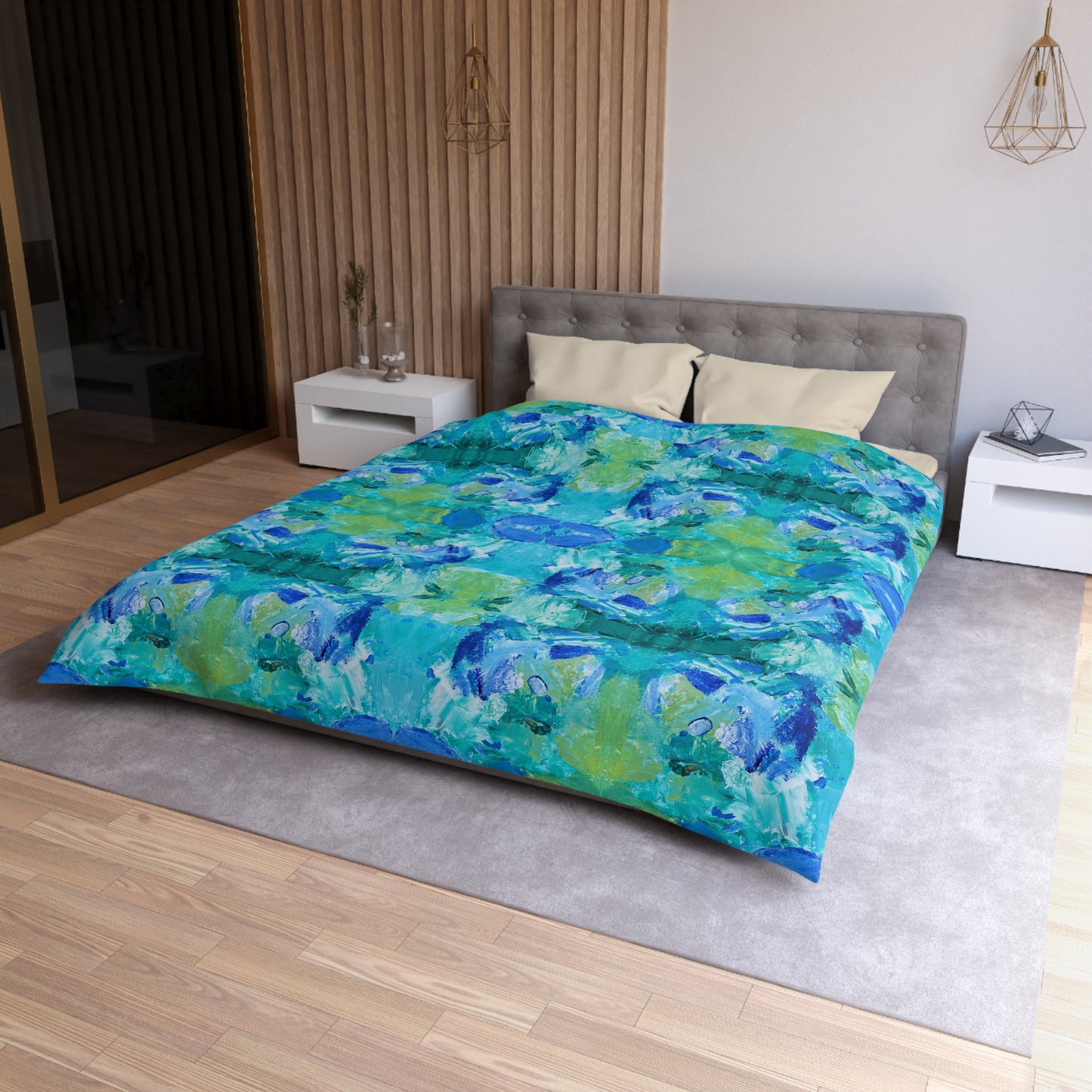 Sea Surchin Microfiber Duvet Cover