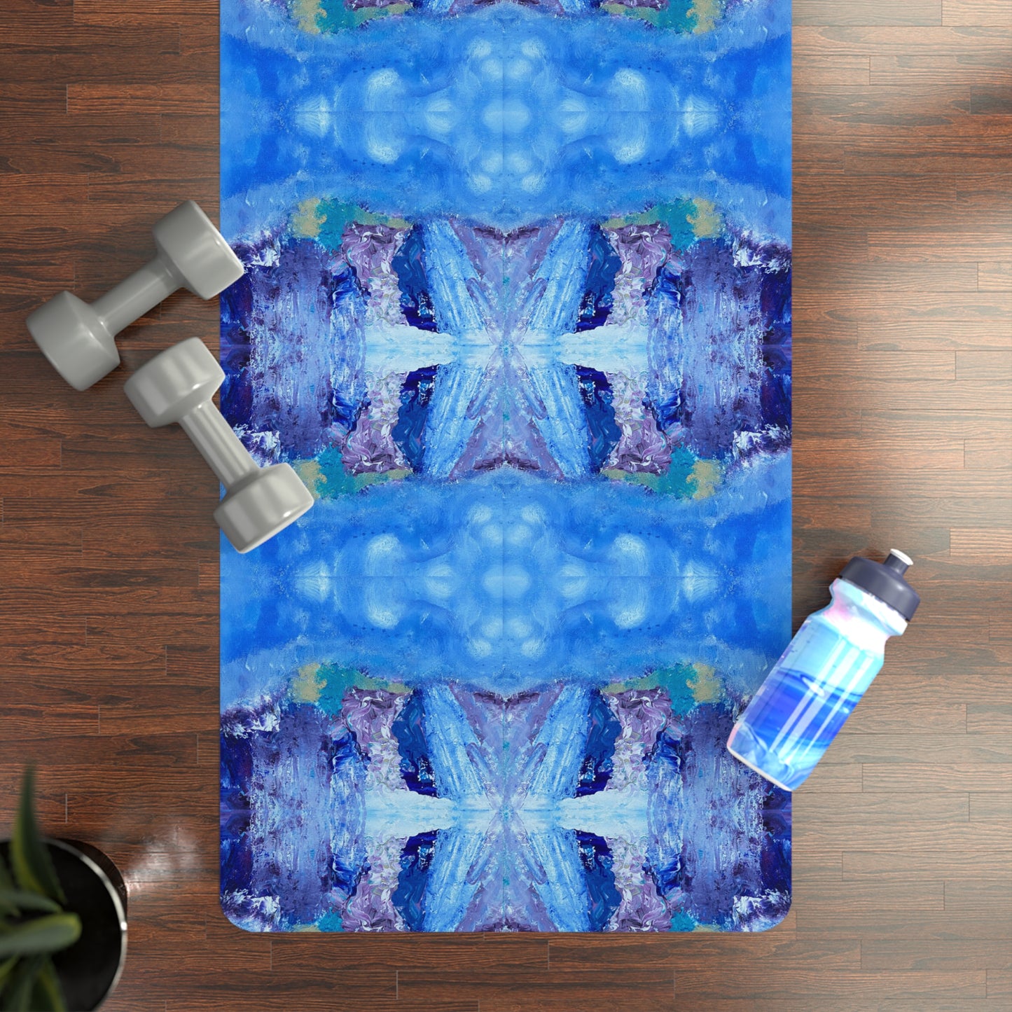 Jus Peak Rubber Yoga Mat