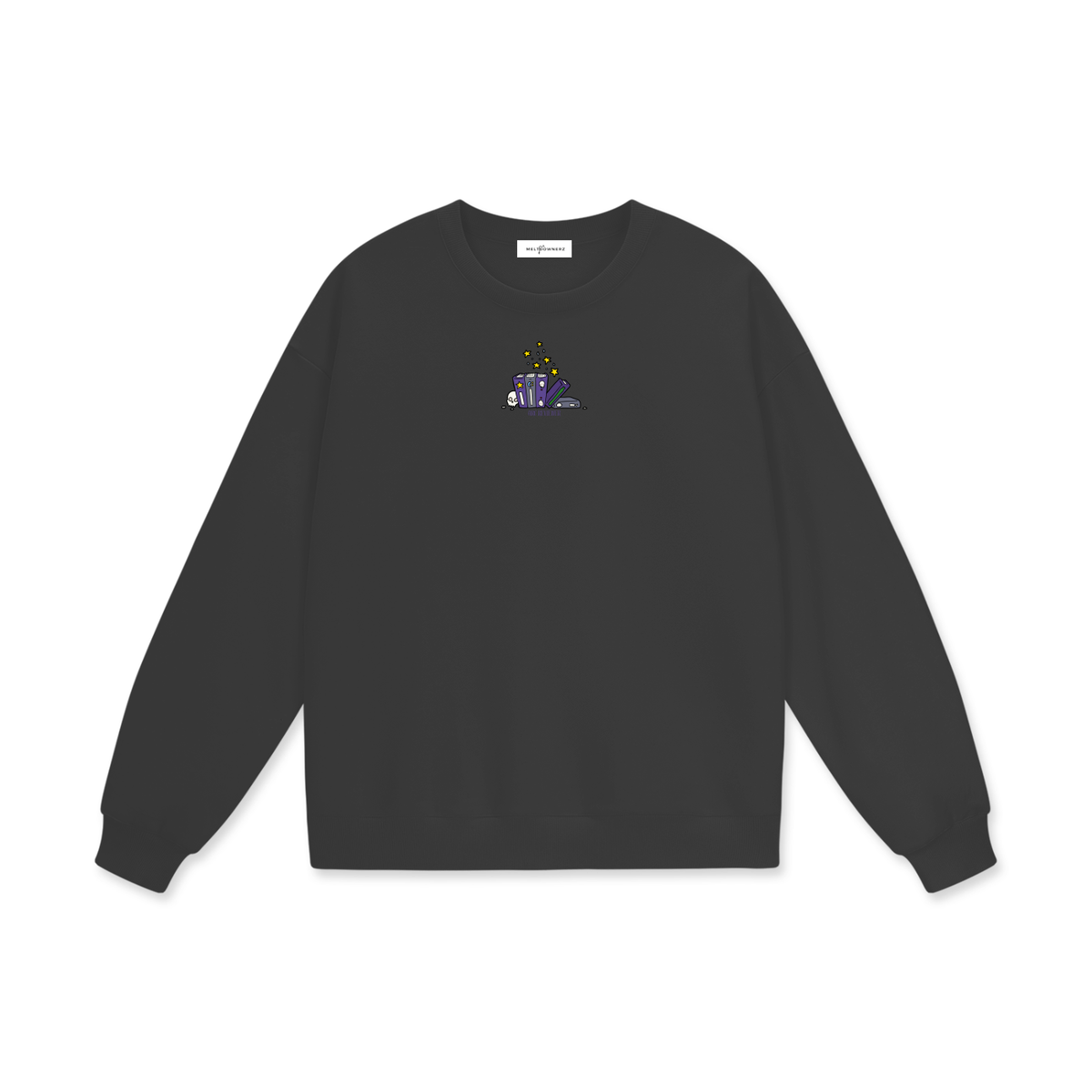 Arc Reviewer (Skull) Heavyweight Drop Shoulder Sweatshirt