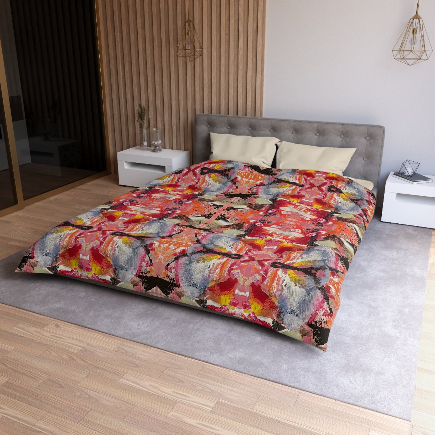 It's A Pleasure Microfiber Duvet Cover