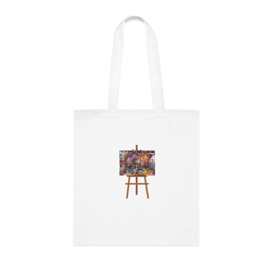 Bluff (Easel) Cotton Tote