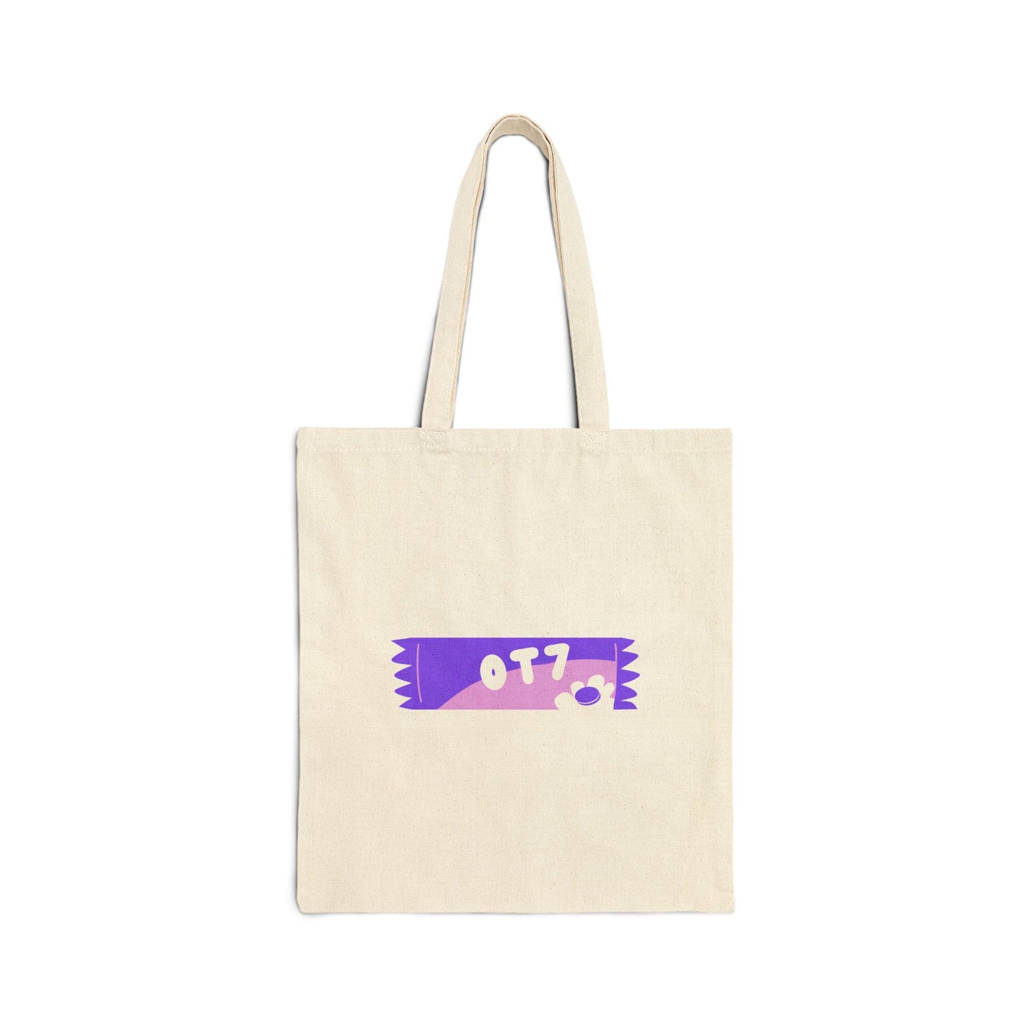 OT7 BTS Oreo Cotton Canvas Tote Bag