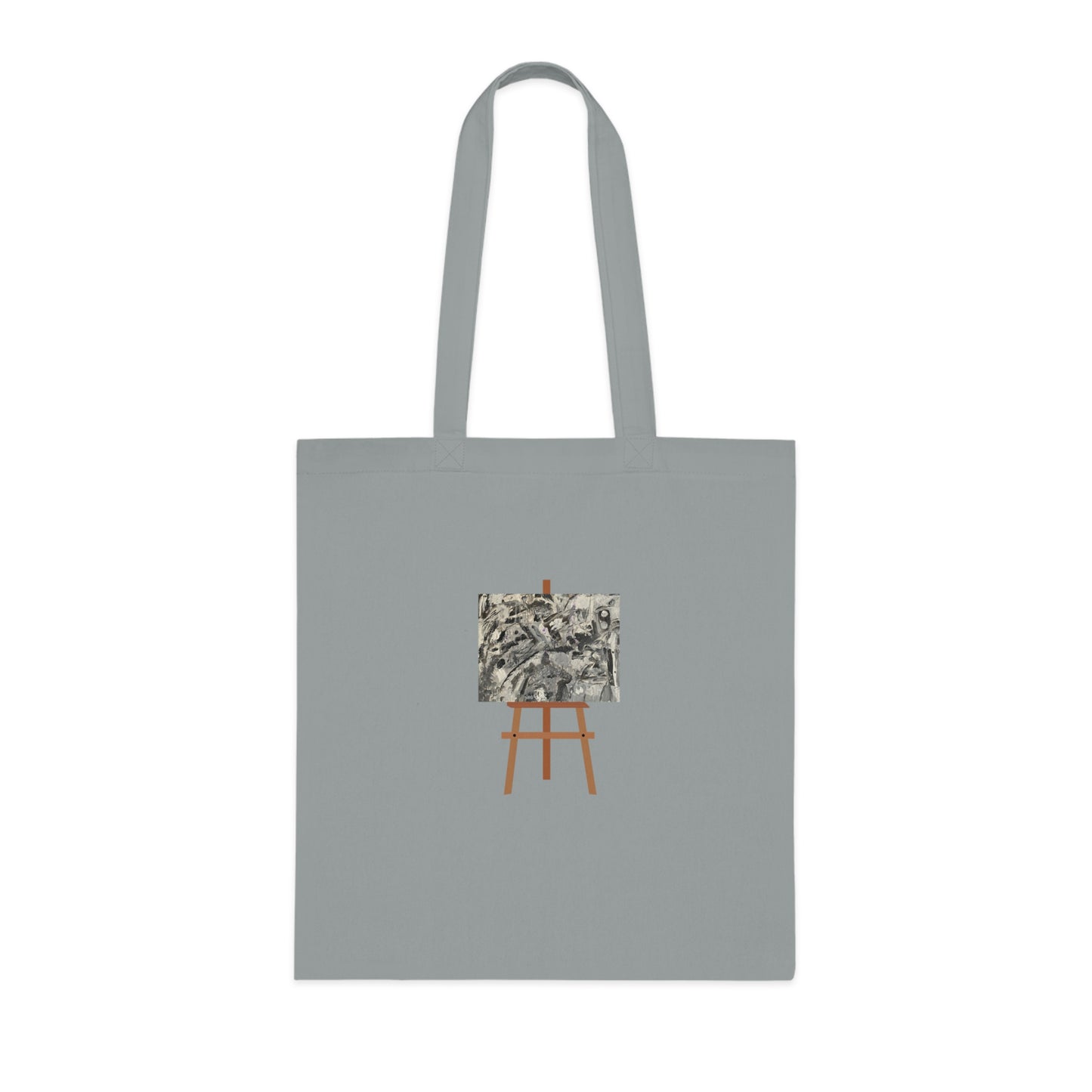 Chaplins Ghost (Easel) Cotton Tote