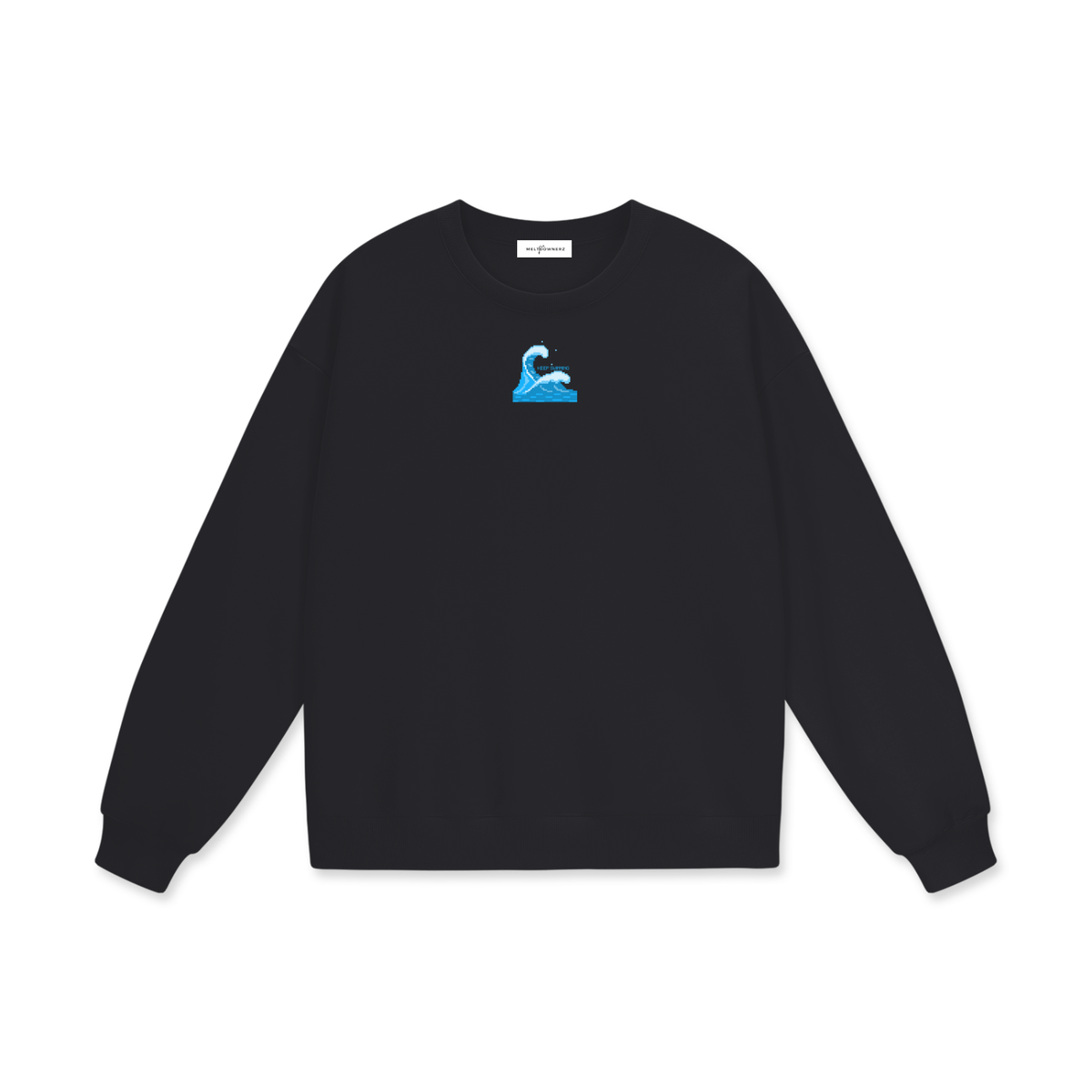 Keep Swimming BTS (1) Heavyweight Drop Shoulder Sweatshirt