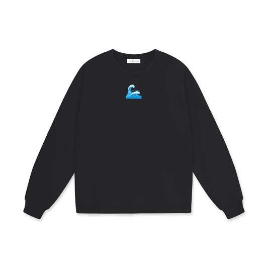 Keep Swimming BTS (1) Heavyweight Drop Shoulder Sweatshirt