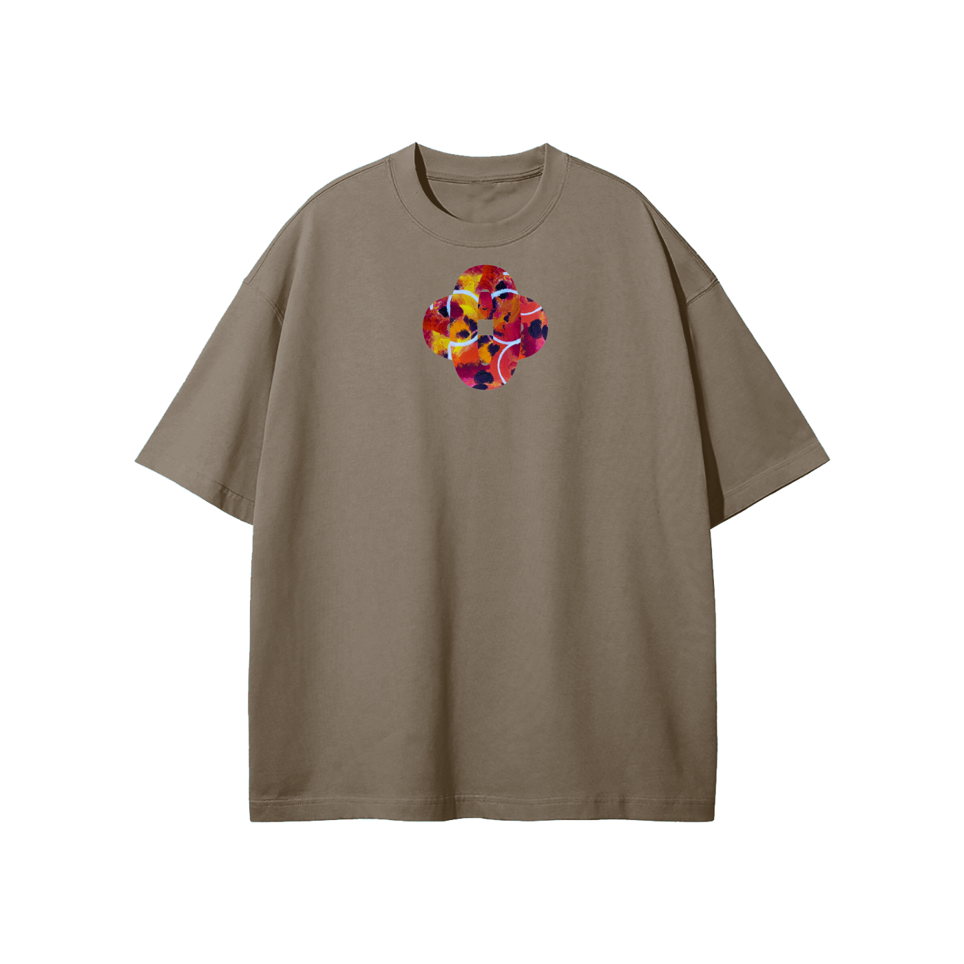 Yassss Olympics Streetwear Heavyweight Loose Fit T-Shirt