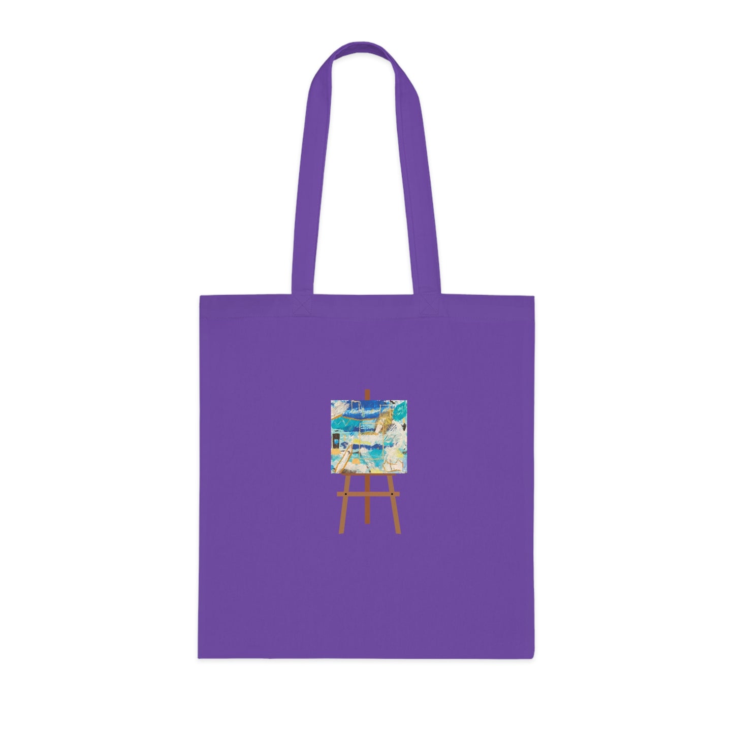 Portal Island (Easel) Cotton Tote