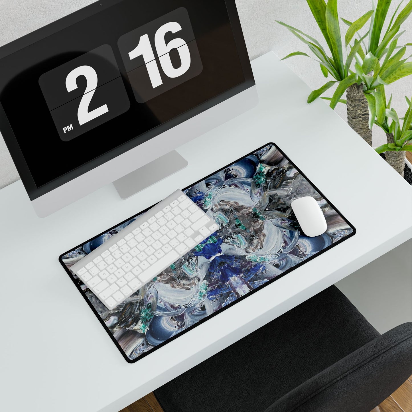 Catch A Big Wave Desk Mat