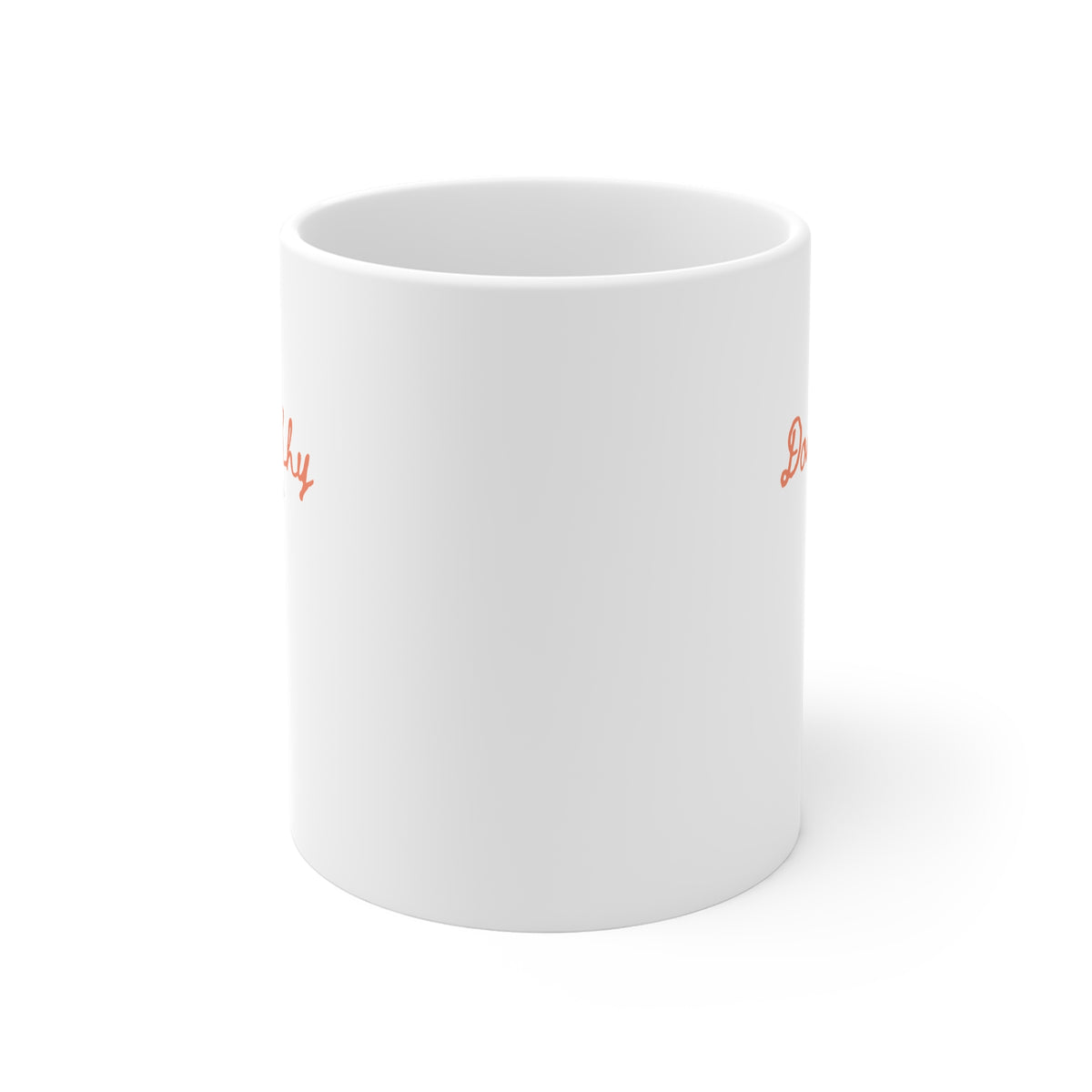 Don't Be Shy Send Me Your Arcs (Stack) 11oz White Mug