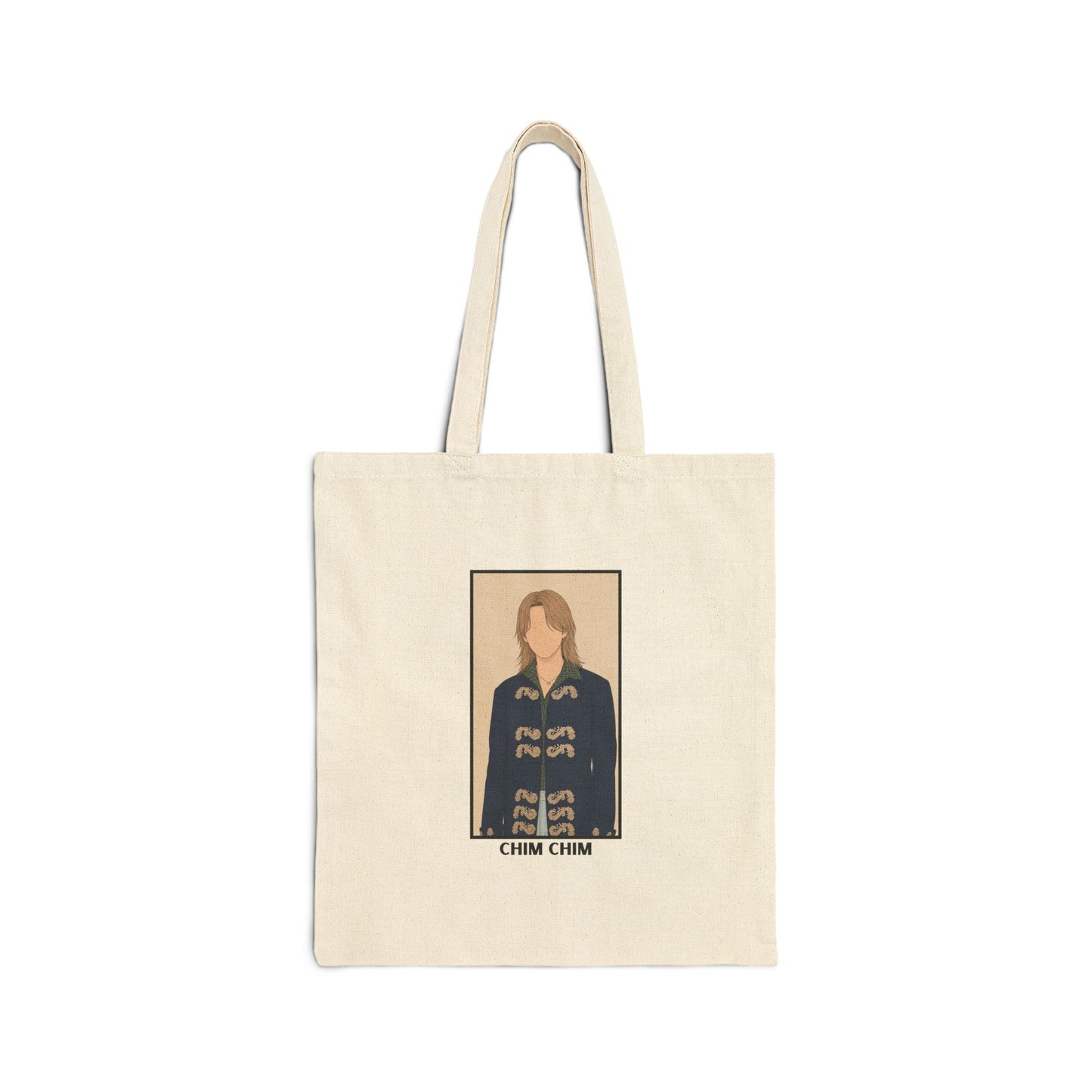 Chim Chim (Jimin 1) Cotton Canvas Tote Bag