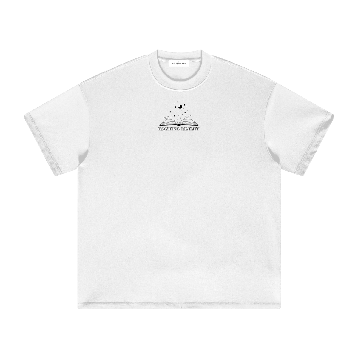 Escaping Reality (Moon) Heavyweight T-Shirt