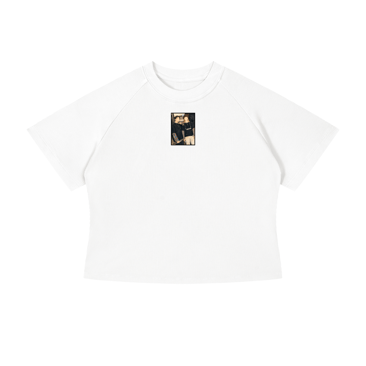 Jikook (Jimin & Jungkook) Crop T-Shirt