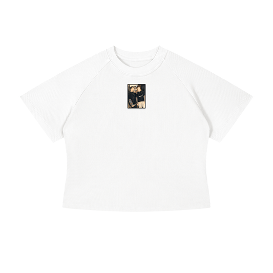 Jikook (Jimin & Jungkook) Crop T-Shirt