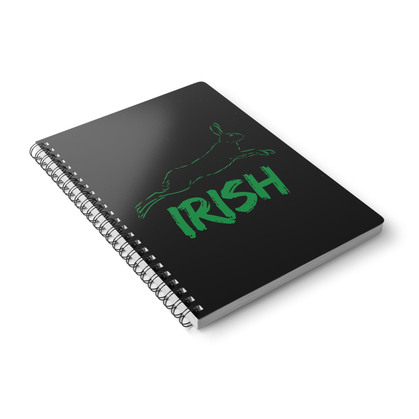 Irish Wirobound Softcover Notebook, A5