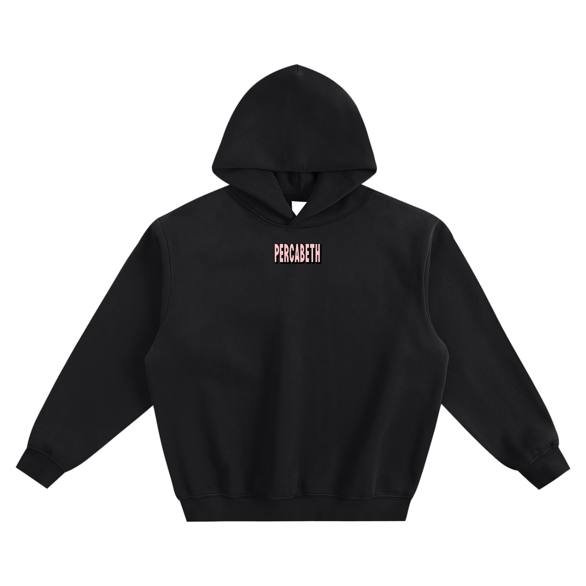 Percabeth Pink (Percy Jackson) Fleeced Boxy Hoodie