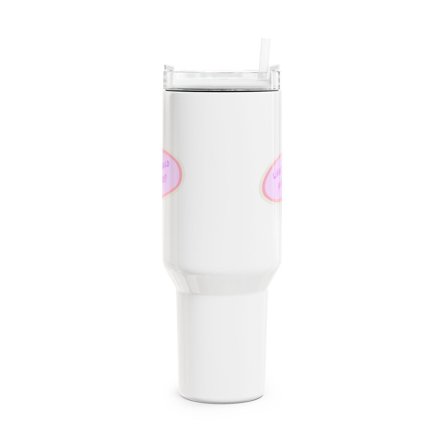 What Would Hobi Do Tumbler, 40oz