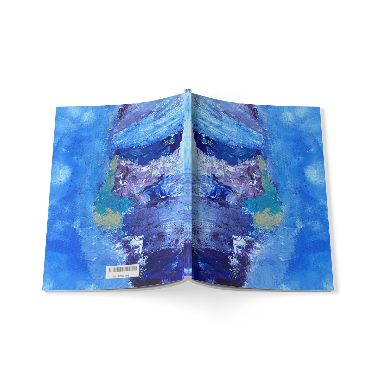 Jus' Peak Softcover Notebook, A5