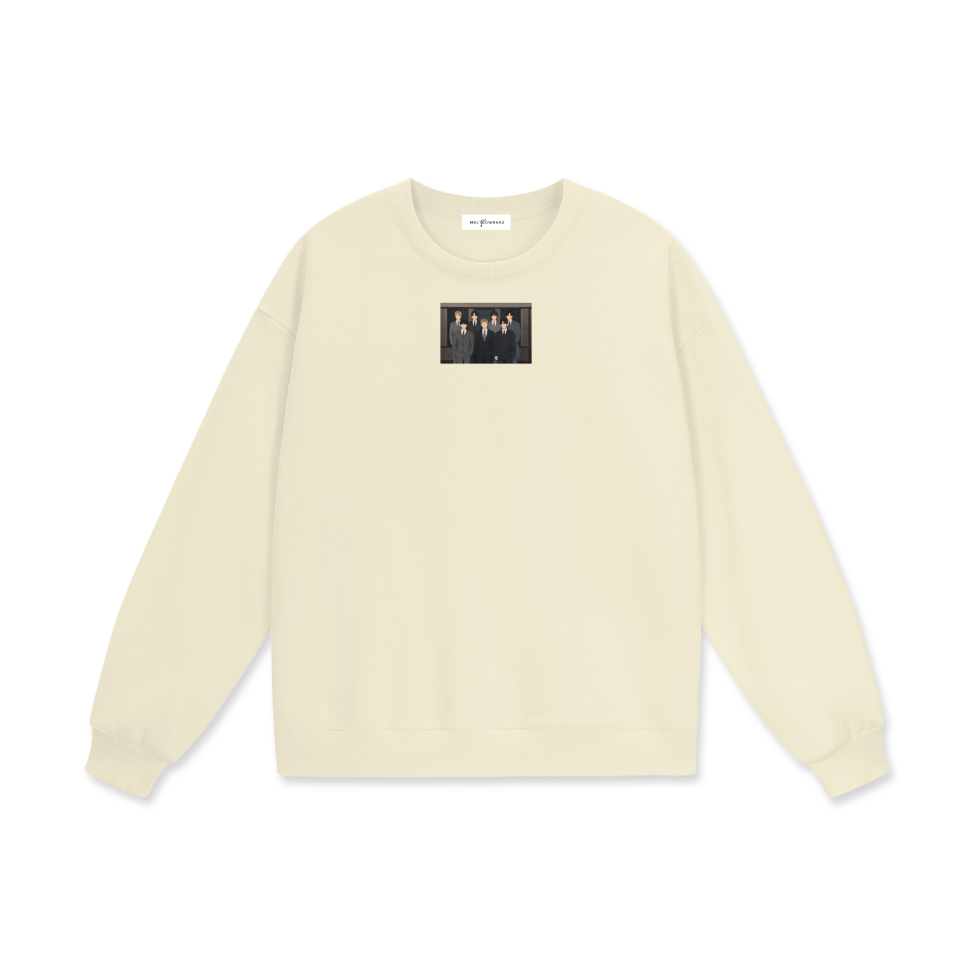 BTS Arirang Heavyweight Drop Shoulder Sweatshirt