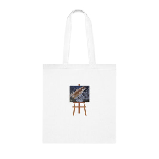 Eclair Affair (Easel) Cotton Tote