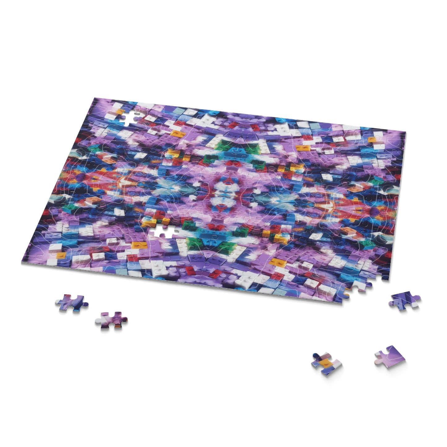 Sweet Lego Puzzle (252/500 Pieces)