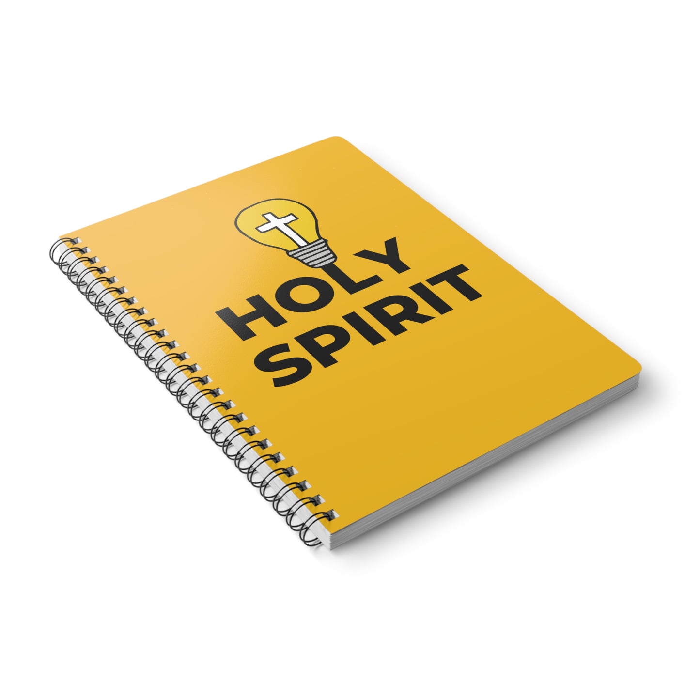 Holy Spirit Wirobound Softcover Notebook, A5