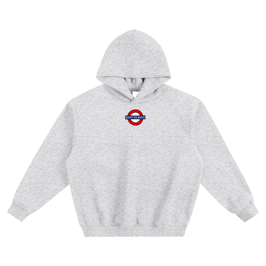 Body To Body (Underground) Fleeced Boxy Hoodie