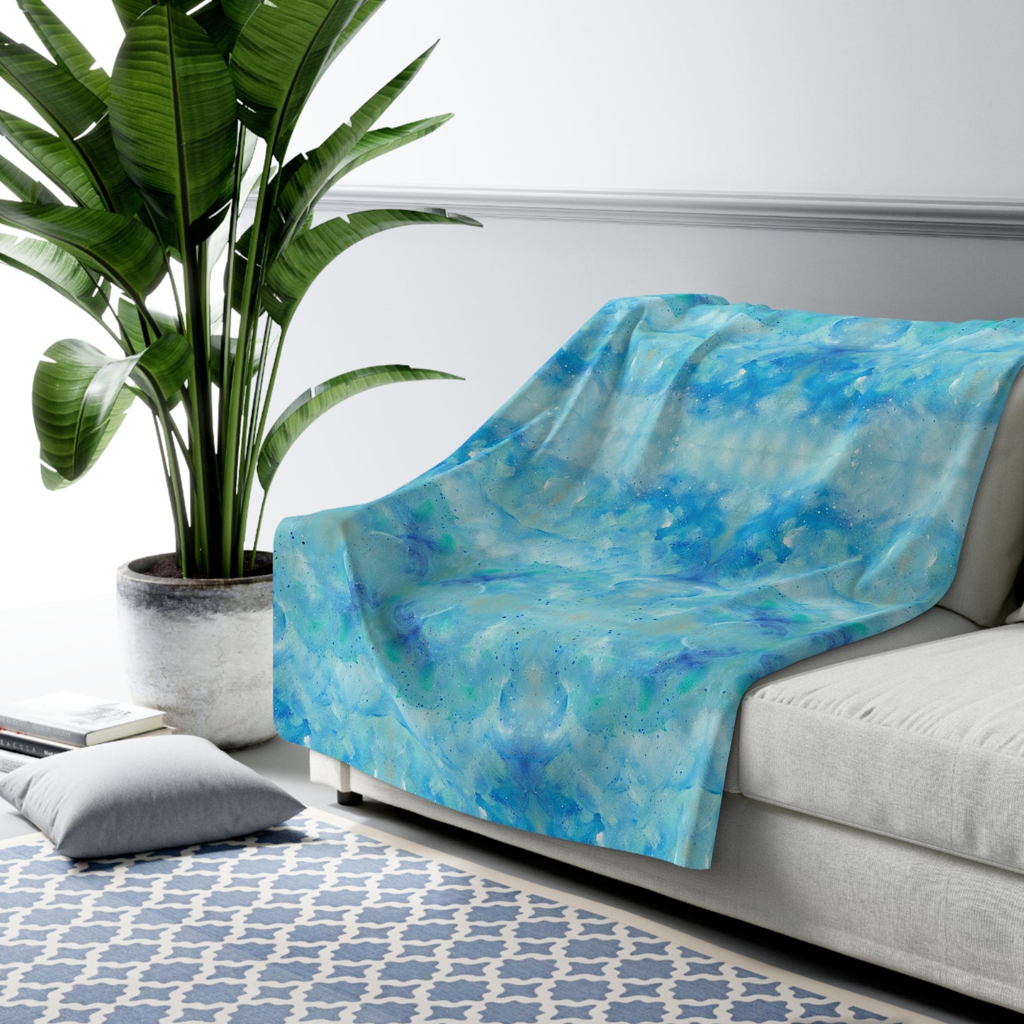 I'm So Pretty Sherpa Fleece Blanket
