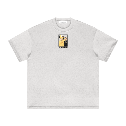 Yoonmin (Yoongi Costume & Jimin) Heavyweight T-Shirt