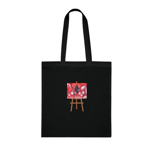 Creature Clause (Easel) Cotton Tote