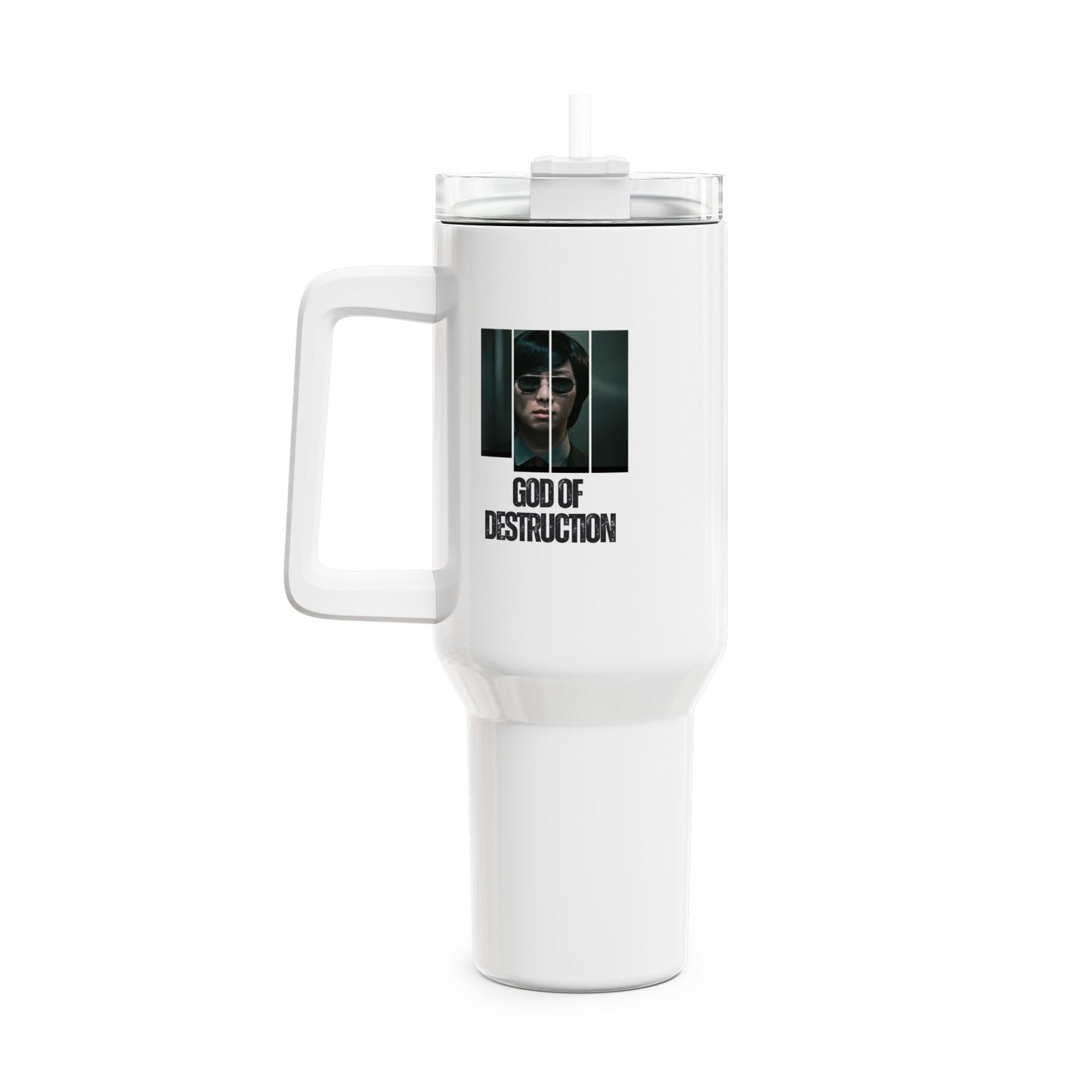 God Of Destruction (Namjoon) Tumbler, 40oz