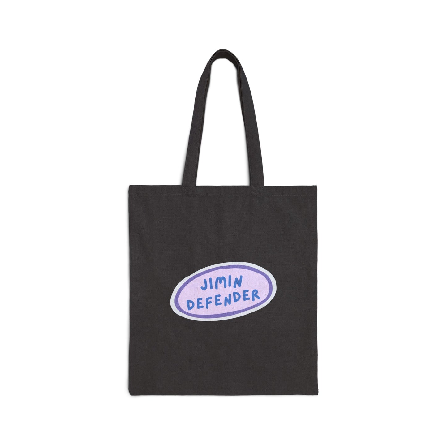 Jimin Defender Cotton Canvas Tote Bag