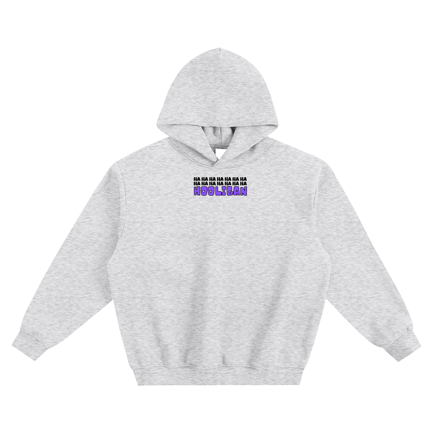 Hooligan BTS Fleeced Boxy Hoodie