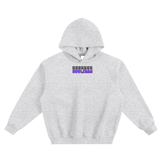 Hooligan BTS Fleeced Boxy Hoodie