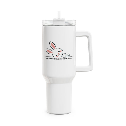 Jungkook Is My Favourite Bunny Tumbler, 40oz