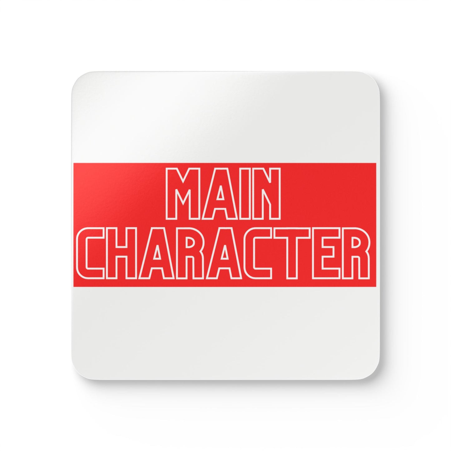 Main Character Corkwood Coaster Set